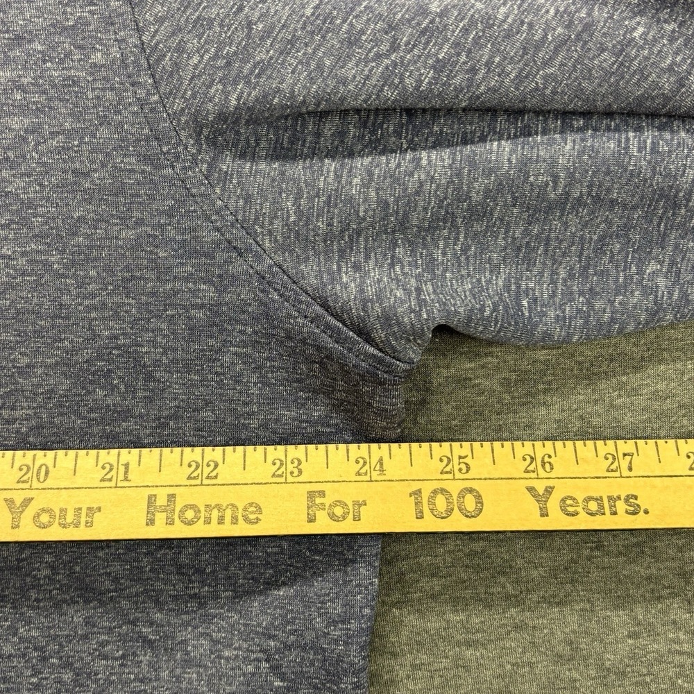 FootJoy FJ Performance Golf Hoodie Mens L Gray/blue Roanoke Country club Active - Picture 7 of 10